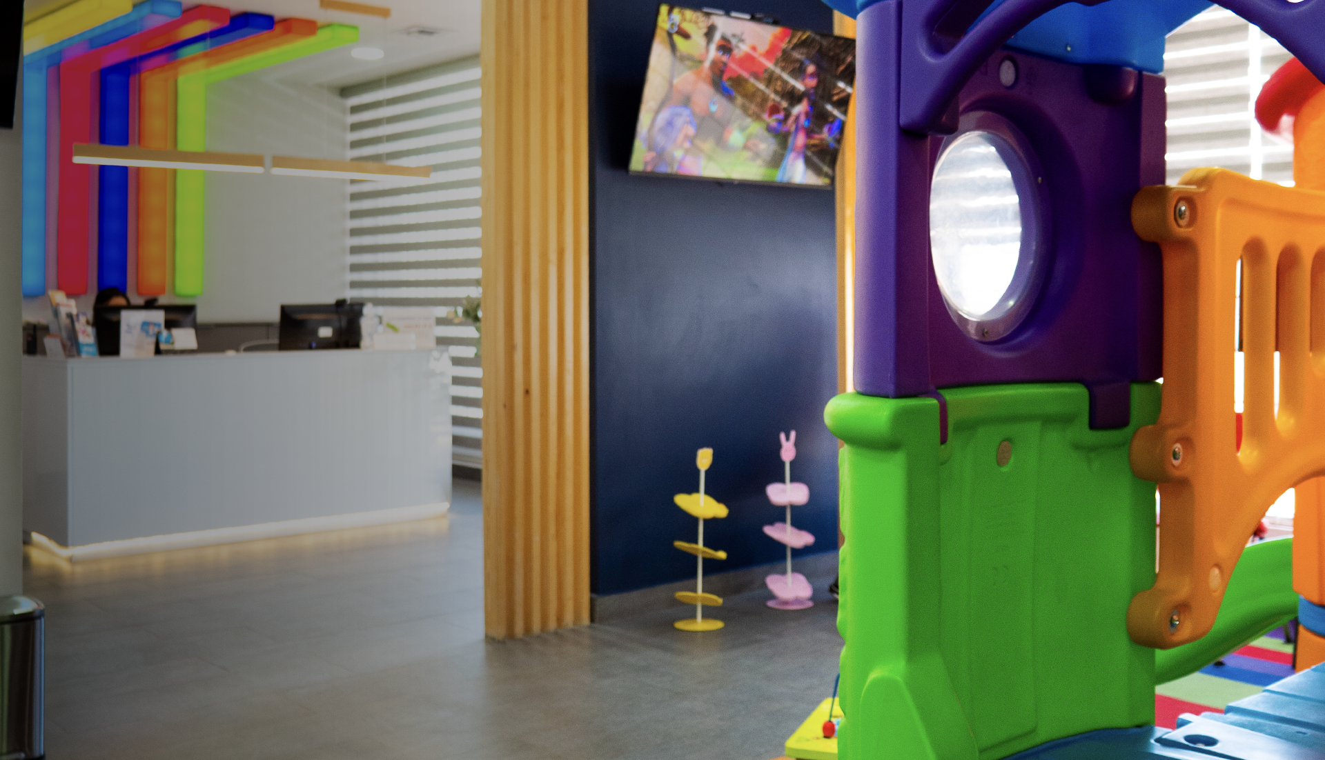 consultorio en odontopediatría DentalTec