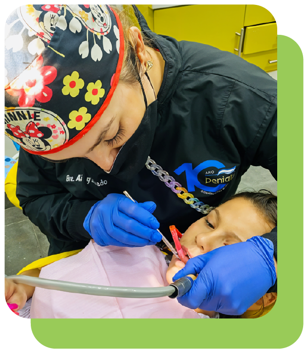 Ortopedia Dentofacial para niños